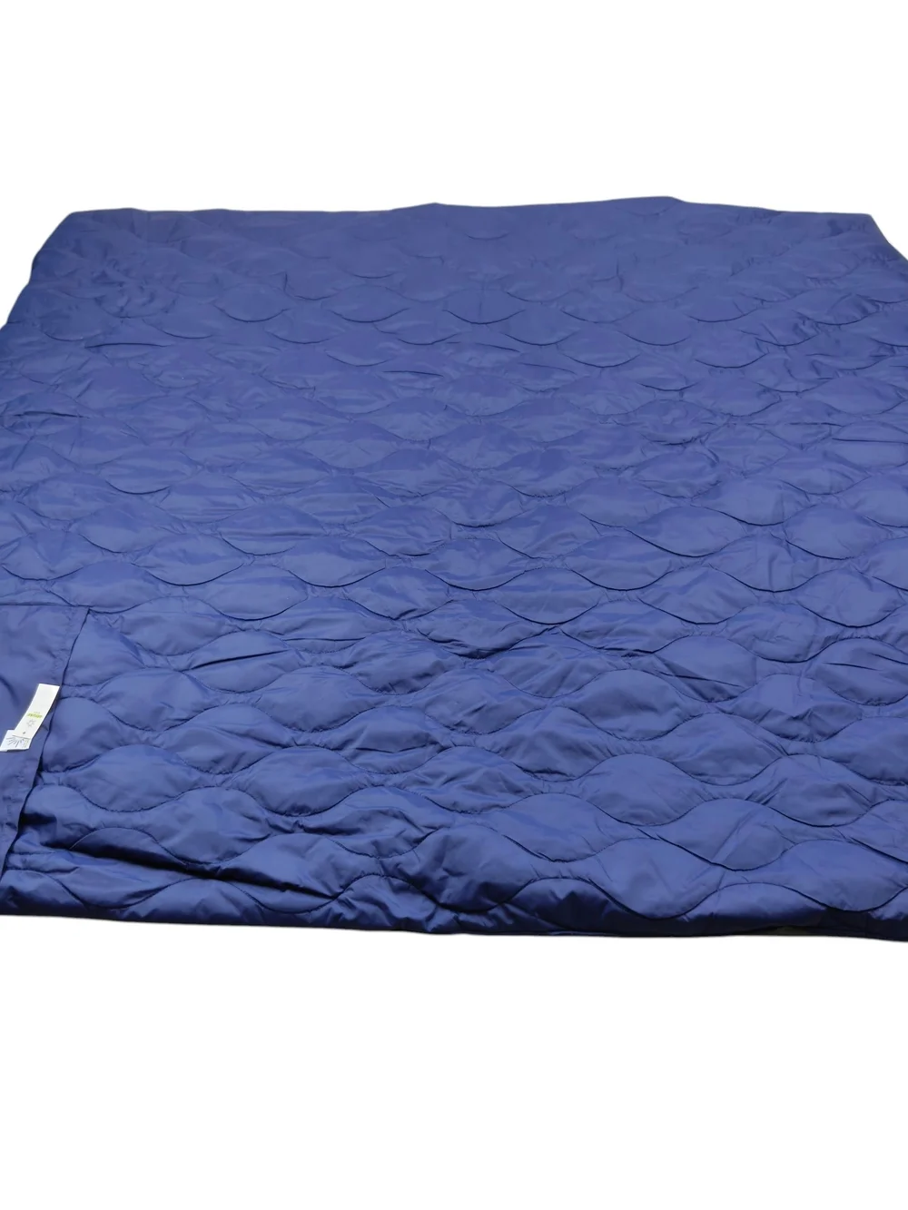 NWT Offline by Aerie Quilted Packable Outdoor Blanket Blue NEW Puffer Travel Car